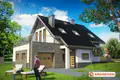 Проект коттеджа Скарабей Прима - зеркальное отражение